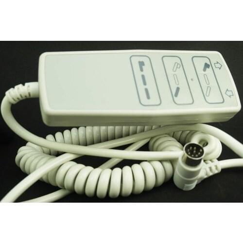 Full Electric Hospital Bed Control Hand Control Pendent 8 Pin *NEW*FREE SHIP