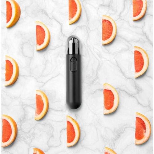 Portable Security Professional Painless Nose and Facial Hair Trimmer for Men and Women, Ear and Nose Hair Trimmer