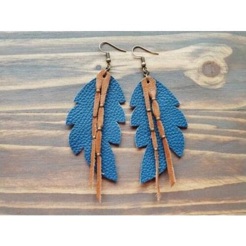 Earring Leathercraft Steel Cutting Die for Handmade DIY Cutter Pendant Decor Punch Tool for Leather Fabric Paper Customized