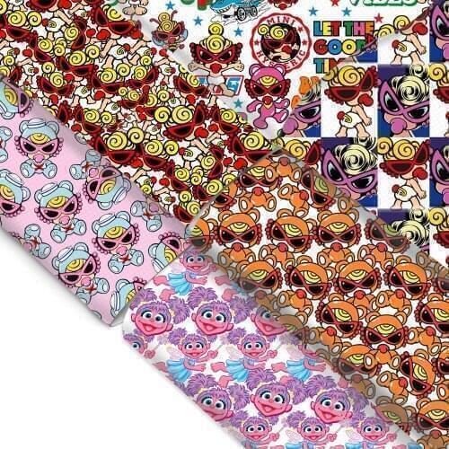 20*33cm Lychee Stripe Series Printed Faux Synthetic Leather Fabric Sheet ,DIY handmade materials for bag shoes hair bow,1Yc6529