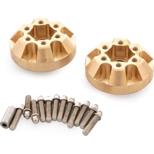 Q9QB Remote Control Car Model Car Brass Coupler A Set of Car Parts Metal Made Upgrade Parts Tools