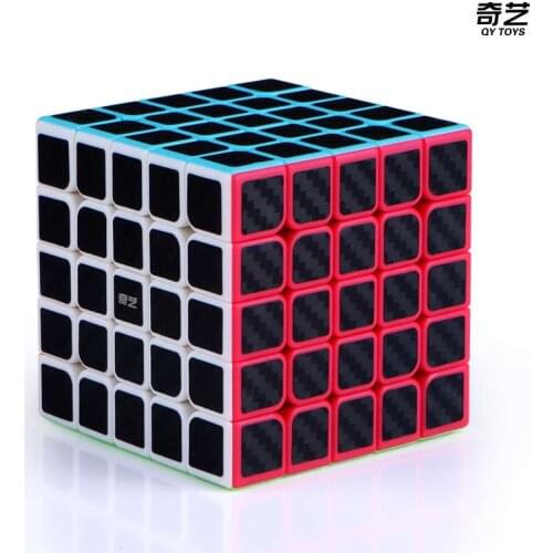 Neo Cube 5x5x5 Cubo Magico Qiyi Qizheng S Magic Cube 5x5 Stickerless Qizhengs cubic anti-stress 5 By 5 Toys For Children