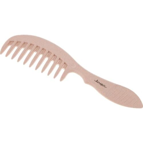 Curved Wide Tooth Hair Brush Massage Comb Salon Hairdressing Style Hairbrush