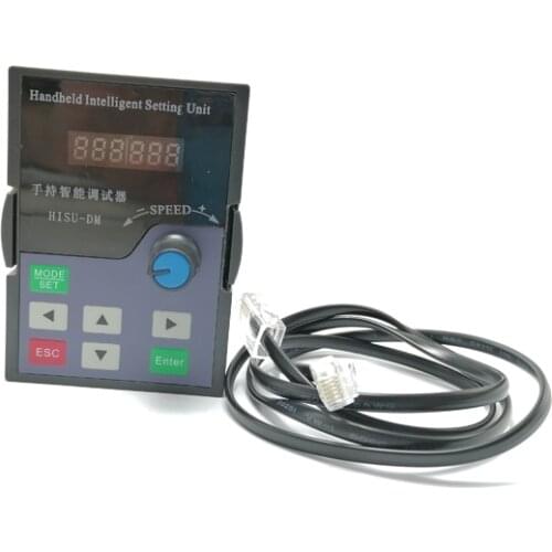 HISU adjuster with RS232 cable for JMC driver JMC 2HSS57 2HSS86H Closed-loop Motor Driver Handheld