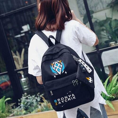 Anime Honkai Impact 3 Yae Sakura Backpack School Bag Laptop Bag Shoulders Bag Student Creativity knapsack High Capacity Gifts
