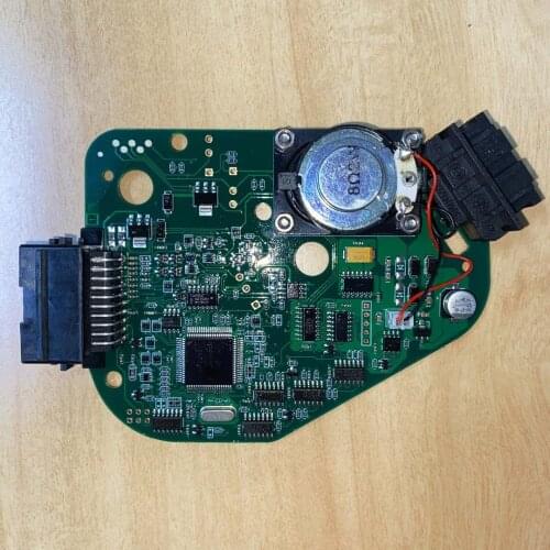 For Audi A6L steering ignition column simulator J518 ECU board MC9S12DG128CFUE 1L59W MC9S12DG256CFUE OL01Y emulator