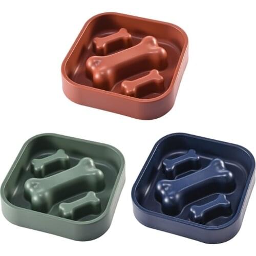 Dog Feeder Slow Eating Bowl Eco-friendly Durable Non-Toxic Prevent Choking