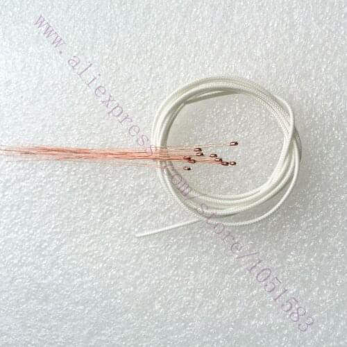 10Pcs Semitec 104NT-4-R025H42G 100K NTC Thermistor +1Meter Fiberglass Casing for 3D Printer Extruder/ Heated bed Instead 104GT