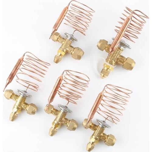 ERF / RF thermal expansion valve R22 internal balance air conditioning R22 refrigerant in fry-type ecaporator