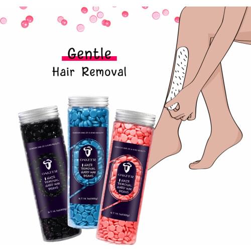 400g Wax Beans Hair Removal Eyebrow Waxing Kit for Depilation Shaving & Hair Removal Depilation Wax Cera Bikini Cream Body Care