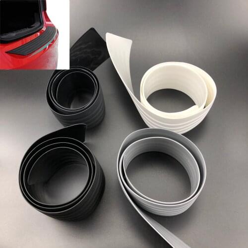 Car Bumper Sill Protective Sticker For Volkswagen Touareg Phaeton Phideon Variant Touran Beetle T-Cross T-Roc Amarok Tarok MOIA