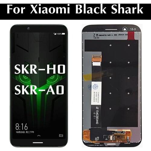 5.99" LCD For Xiaomi Black Shark SKR-A0 SKR-H0 LCD Screen Display+Touch Digitizer Replacement For BlackShark LCDDisplay