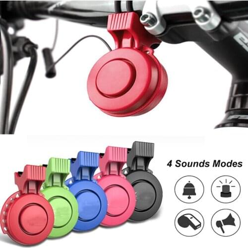 1Pc Sport Bike Mountain Road Cycling Bell Horn Ring Safety Warning Alarm Bicycle Outdoor Protective Cycle Riding Accessories