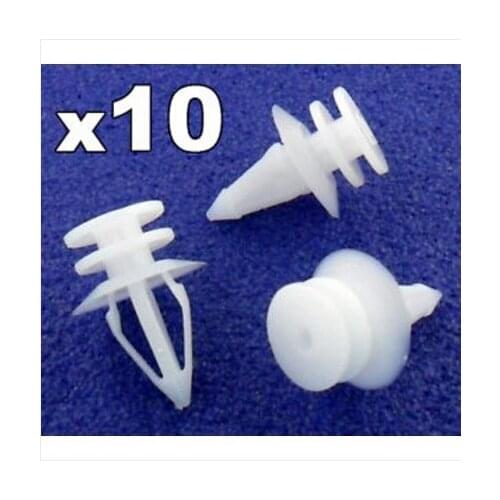 10x For Ford Focus Mk1 Interior Door Card Trim Panel Plastic Clips For Ford