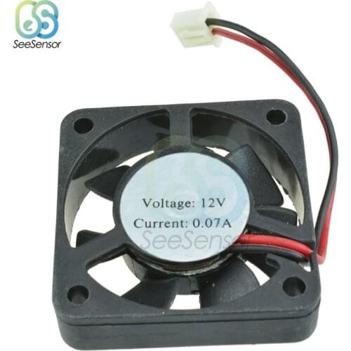 DC 12V 2-Pin Cooler Brushless PC CPU Case Cooling Fan Computer Cooler for Video Card 40x40x10mm