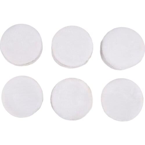 20Pcs 125Mm Car Polishing Pad 5 Inch Polish Waxing Pads Fiber Polisher Bonnet Car Paint Care