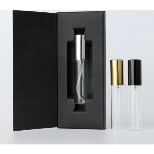 50 Pieces/Lot 10ml Portable Perfume Bottle Spray Bottles Package Sample Empty Containers Mini Refillable Bottles