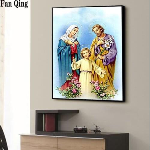 5d Diamond Painting Jesus Arts And Crafts Home Decor Full Square /round Cross Stitch Diamond Embroidery Religious Icon