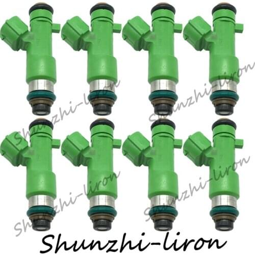 8pcs Fuel Injector 16600-JK20A for NISSAN URVAN 2008~2013 2.5L L4 350Z Murano Quest for Infiniti EX35 FX35 G35 M35h Q50