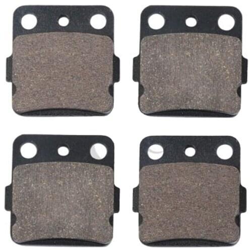 Motorcycle Accessories Front Brake Pads For YAMAHA GRIZZLY 450 YFM450 YFM 450 2007 2008 2009 2010 07 08 09 10