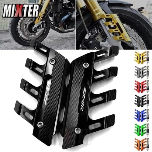 Motorcycle Accessories CNC Front Brake Disc Caliper Protector Decorative Cover Guard For Kawaski ZX-6R ZX6R All Year ZX-6R 636