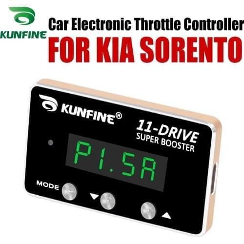 KUNFINE Car Electronic Throttle Controller Racing Accelerator Potent Booster For KIA SORENTO Tuning Parts Accessory 11 Drive