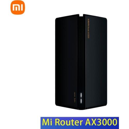 New Xiaomi Wireless Router AX3000 WiFi 6 2.4G 5G Full Gigabit OFDMA VPN Mesh 3000Mbps Repeater Signal Amplifier Extender PPPOE