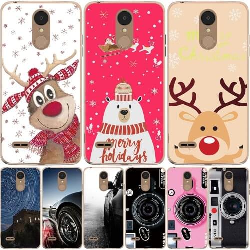 Phone Bags & Cases For LG K8 LTE 2016 K8 2017 LV3 K8 K9 2018 Case Cover Fashion marble Inkjet Painted Shell Bag