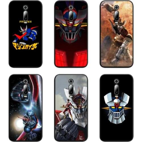Mazinger Z Phone Case For Redmi 9A 9 8A 7 6 6A Note 9 8 8T Pro Max K20 K30 Pro