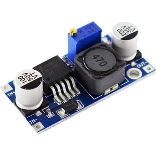 DC-DC LM2596s Step-down Power Supply Module 3A Adjustable Step-down Module LM2596 Voltage Regulator 24V 12V 5V 3V
