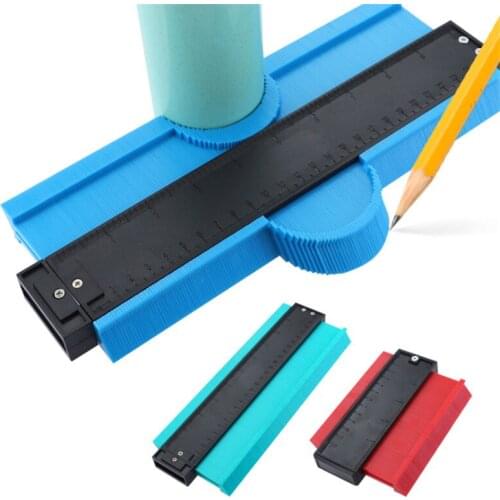 Woodworking 5 Inch /10 Inch Plastic Profile Copy Gauge Contour Gauge Duplicator Tiles Wood Marking Tool Tiling Laminate Tool