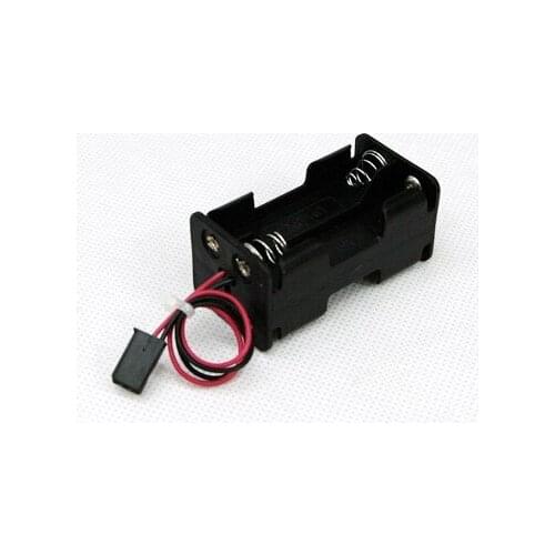 AA 4-Cell 4.8V RX Battery Holder W/Futaba Connector