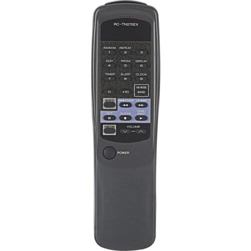 Remote control suitable for AIWA tv AV SYSTEM Audio power amplifier RC-TN270EX CONTROLLER DVD PLAYER