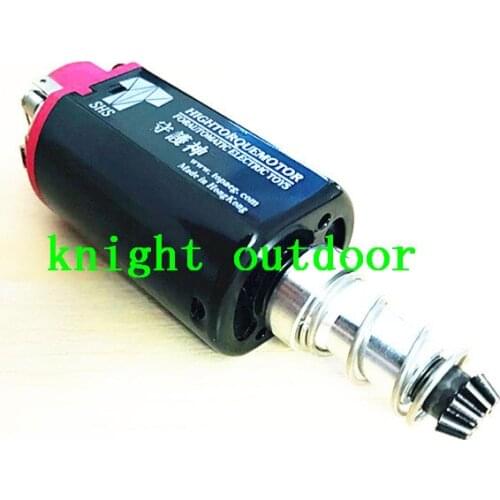 AEG Motor Long Axle For Airsoft BBgun M16/M14/MP5 High Torque/ High Speed D Motor Gears