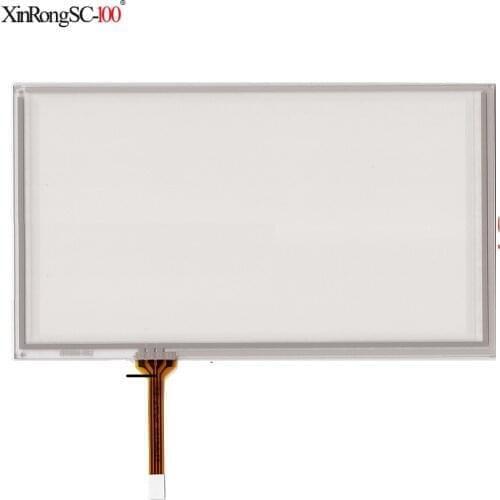 For car DVD navigation GPS radio Pioneer mvh-a200vbt 6 inch resistance touch screen panel digitizer