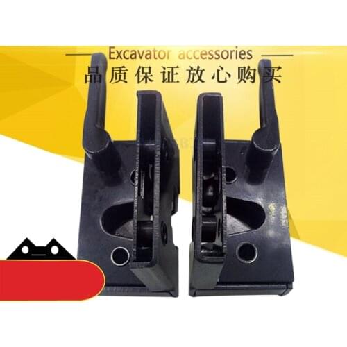 For Hyundai R55 60 225-7 Excavator Front windshield lock catch front glass buckle lock Excavator Accessories