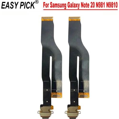 For Samsung Galaxy Note 20 Ultra N981 N986 USB Charging Port Flex Cable USB Dock Charger Port Connector Board Replacement Parts