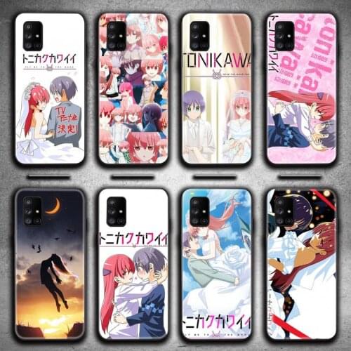 HOTCASHOP Anime tonikaku kawaii tsukasa Phone Case For Samsung Galaxy A21S A01 A11 A31 A81 A10 A20E A30 A40 A50 A70 A80 A71 A51