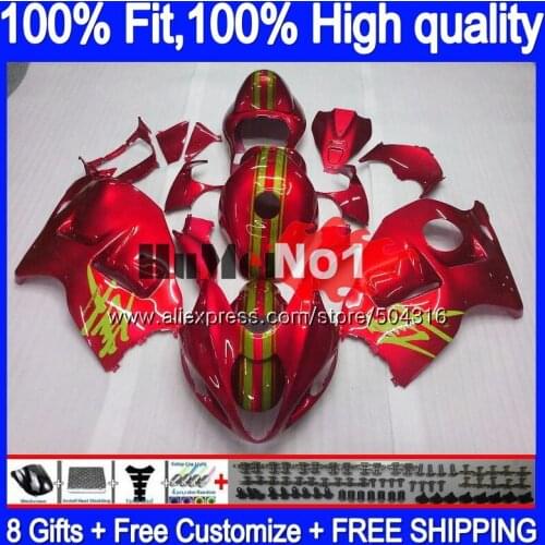 Injection For SUZUKI GSXR 1300 Hayabusa 2008 2013 2014 2015 2016 30MC.163 Pearl red GSXR-1300 GSXR1300 08 13 14 15 16 Fairing
