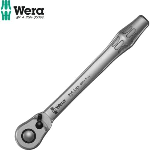 Germany wera villa hardware maintenance tool 8004 shifting rod reversing fast ratchet socket wrench large, medium and small fly