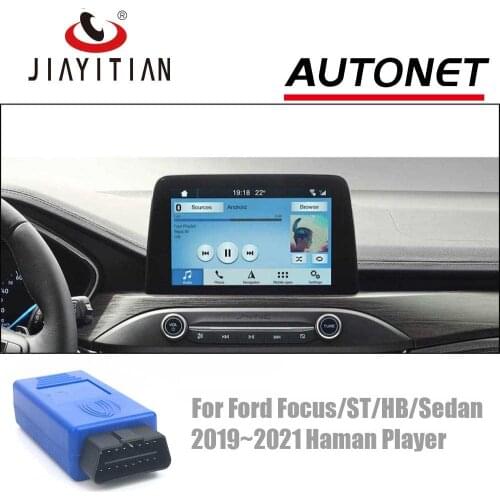 JIAYITIAN For Ford Sync3 Sync2 2019-2020 Car OBD Reversing Image Activator Orignal Head Unit Reverse Camera Function kit