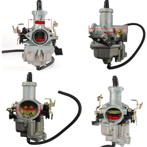 A576 Motorcycle Carburetor For HONDA CG125 WY125 A C F Accelerating Pump PZ27 Dirt Bike Go Carts ATV