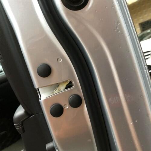 12pcs/Lot Car Door Lock Screw Cover For UAZ 31512 3153 3159 3162 Simbir 469 Hunter Patriot