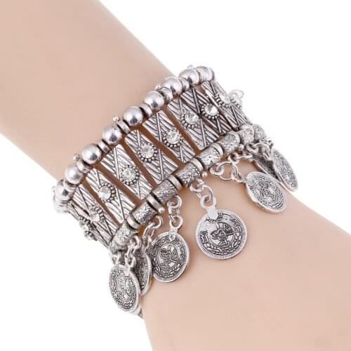 LOVBEAFAS Metal Bracelets