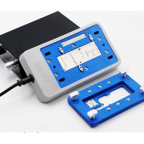 4-in-1 Mijing host + CH5- E module is a smart motherboard layered desoldering platform for iPhone 12 / 12mini / 12Pro / 12ProMax