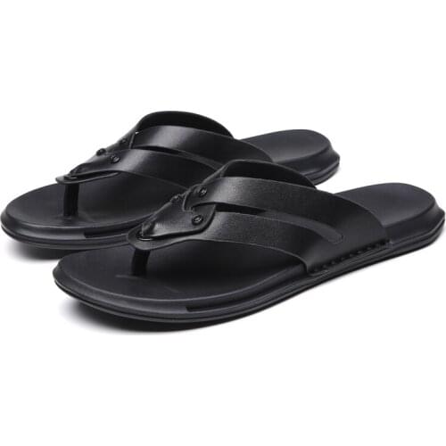 Mens Flip Flops Water Shoes Slip on Lightweight Platform Shoes Casual Summer Beach Sandal Garden Work Sandal