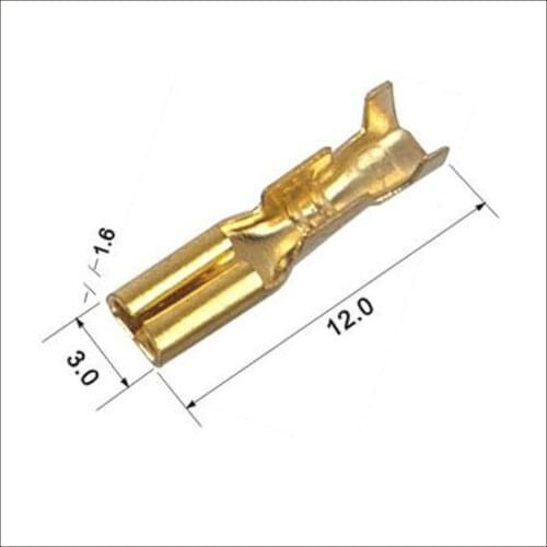 Male connector female wire connector connector tyco terminal Plugs socket Fuse box Wire harness Soft Jacket DJ622-D2A