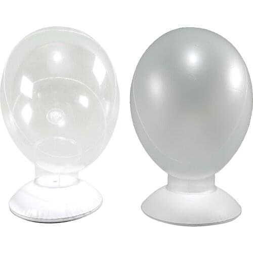 Inflatable Mannequin Head Manikin Training Salon Hair Wigs Display Props