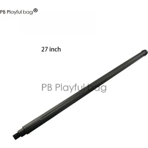 Outdoor transport fun toys Jie msr modified outer tube cnc7075 model 1:25 tank tube repair water bullet gun parts PD58