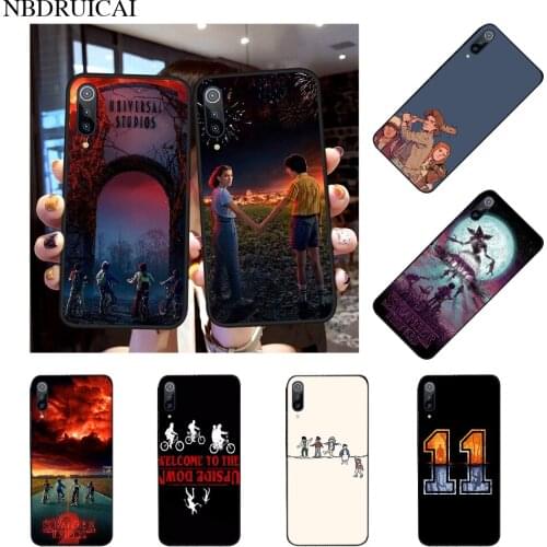 NBDRUICAI TV Stranger Things Phone Case Cover For vivo v11 Pro 2019 X20 X9 Plus X23 x play 6 case
